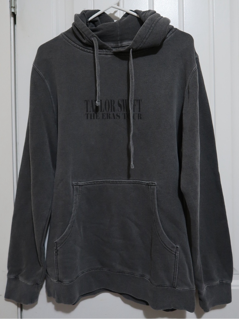 Taylor Swift The Eras Tour Hoodie Charcoal Small Official Concert Merch